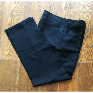 Men's Dress Black Slacks By Robins Sz 32x33